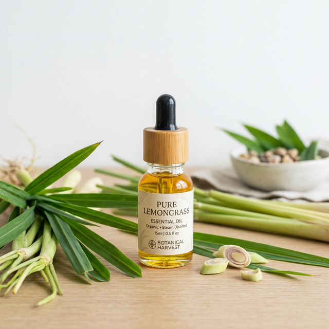 Lemongrass Oil