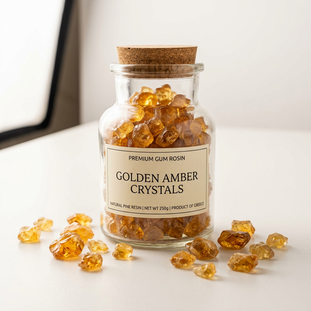 Gum Crystal Rosin