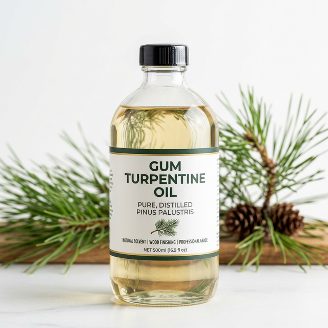 Gum Turpentine Oil