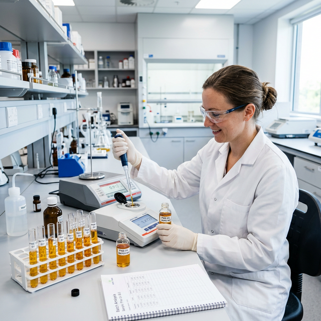 JMD Polymers Quality Control Laboratory
